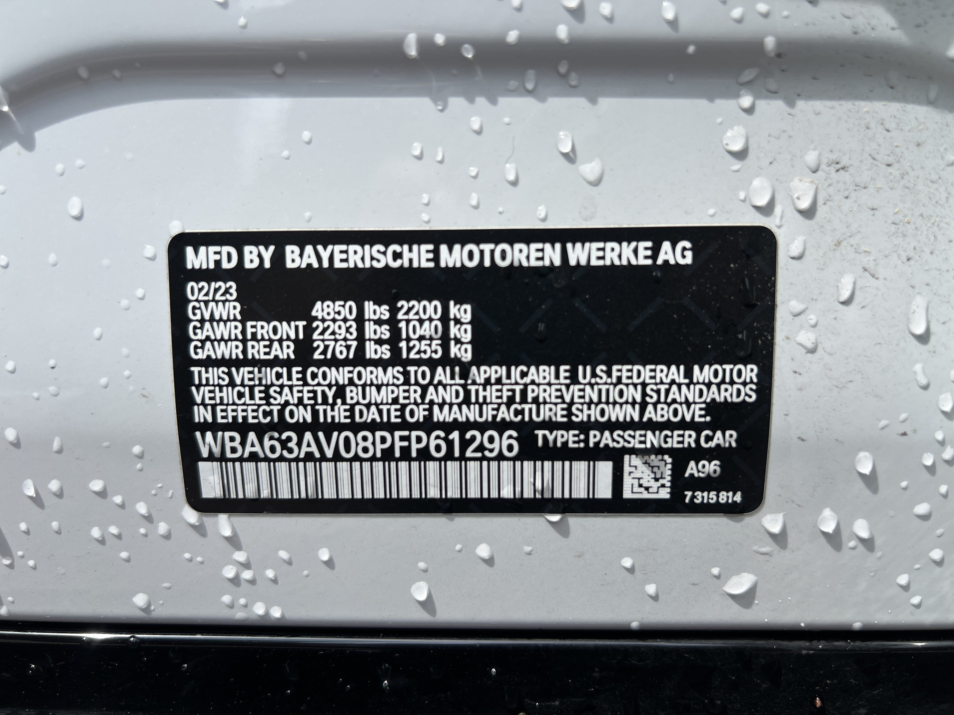 Used 2023 BMW 430i Gran Coupe RWD image 34