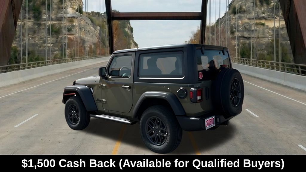 New 2026 Jeep Wrangler Sport AWD/4WD image 6