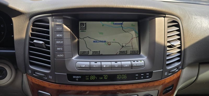 Used 2003 Lexus LX 470 4WD image 20
