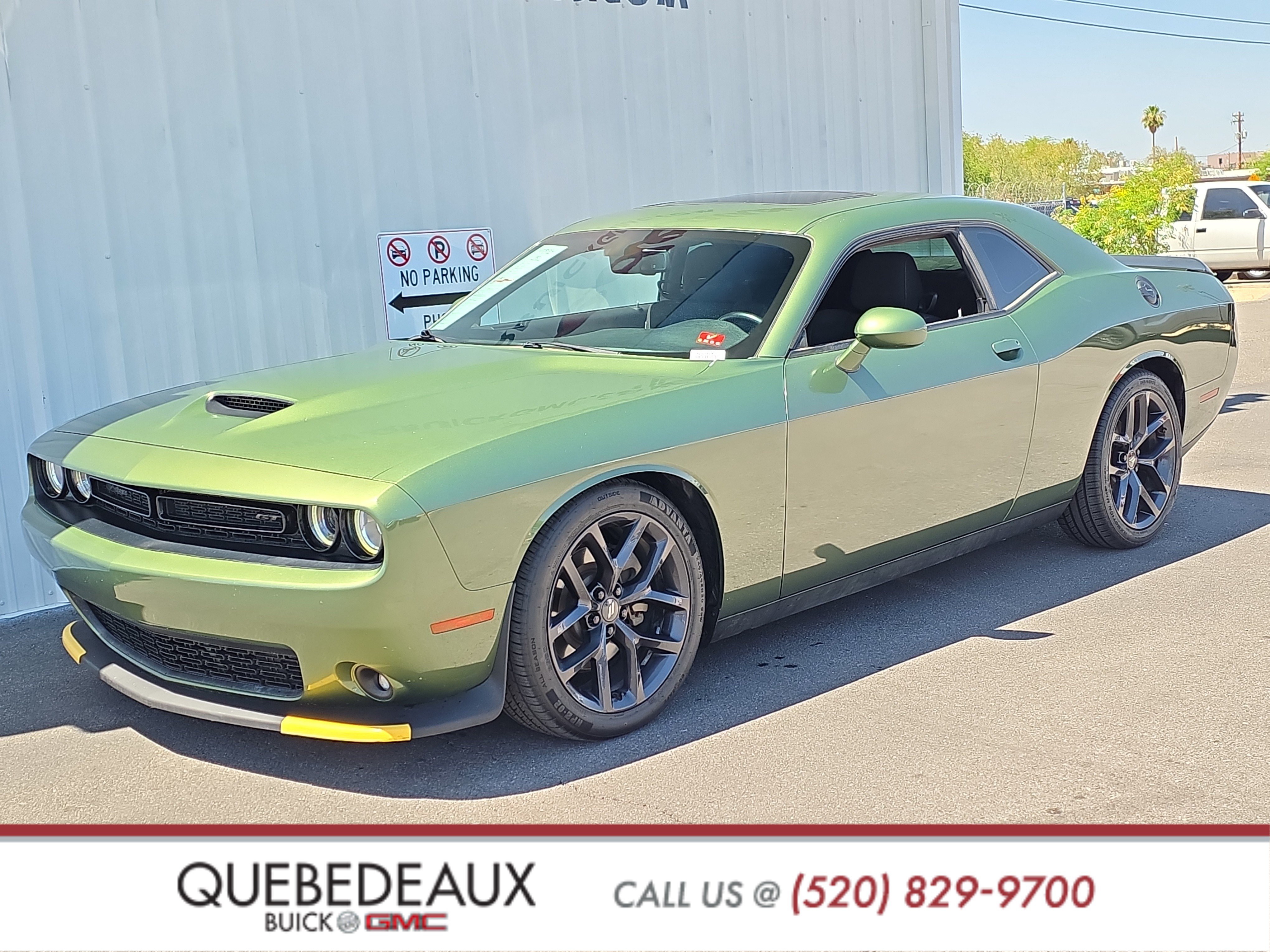 Used 2021 Dodge Challenger GT w/ Blacktop Package RWD image 3