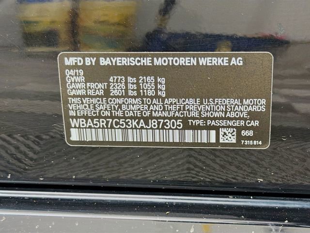 Used 2019 BMW 330i xDrive Sedan image 33