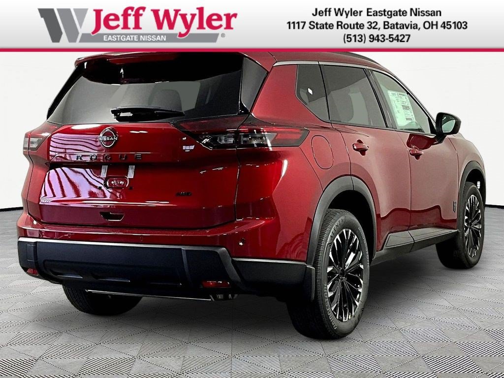 New 2026 Nissan Rogue Dark Armor AWD/4WD image 7
