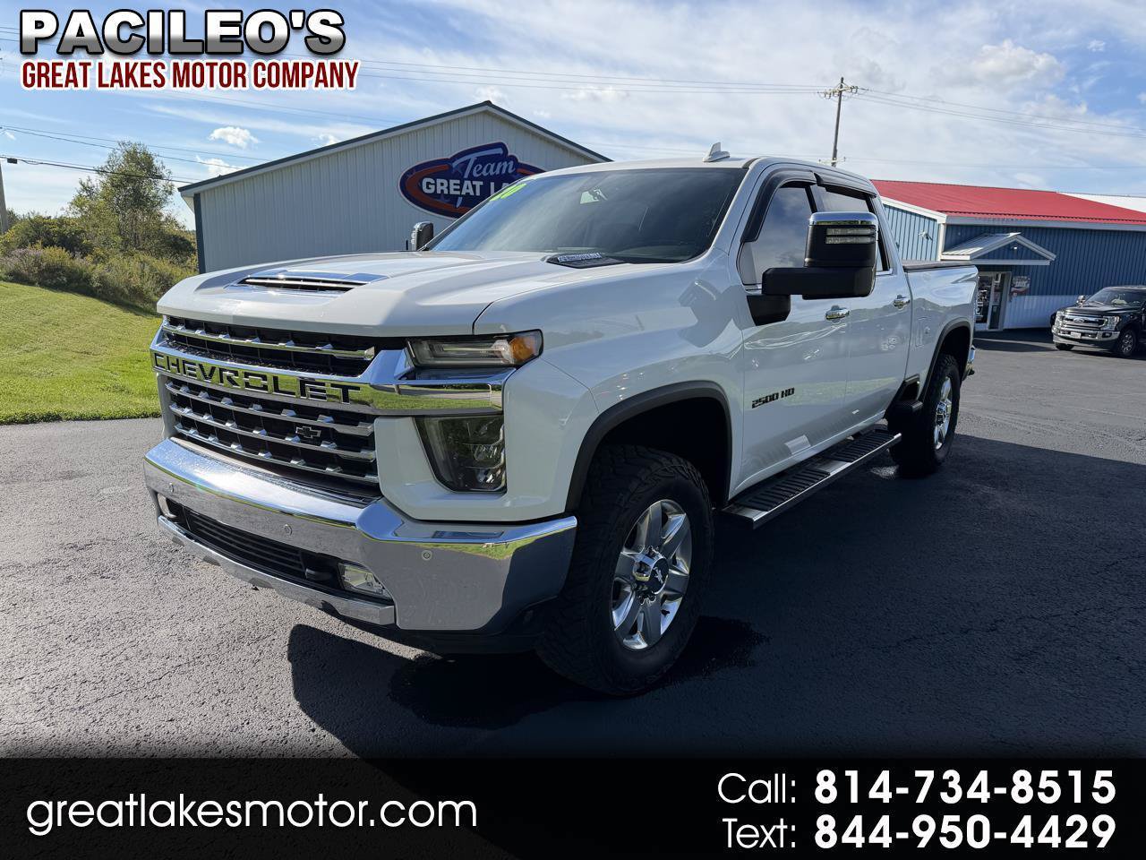 Used 2020 Chevrolet Silverado 2500 LTZ w/ LTZ Plus Package AWD/4WD image 1