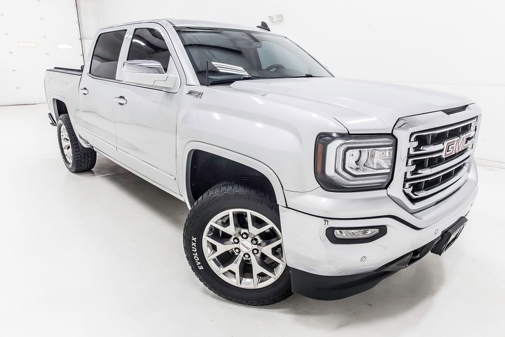 Used 2018 GMC Sierra 1500 SLT w/ Texas SLT Premium Package AWD/4WD image 8