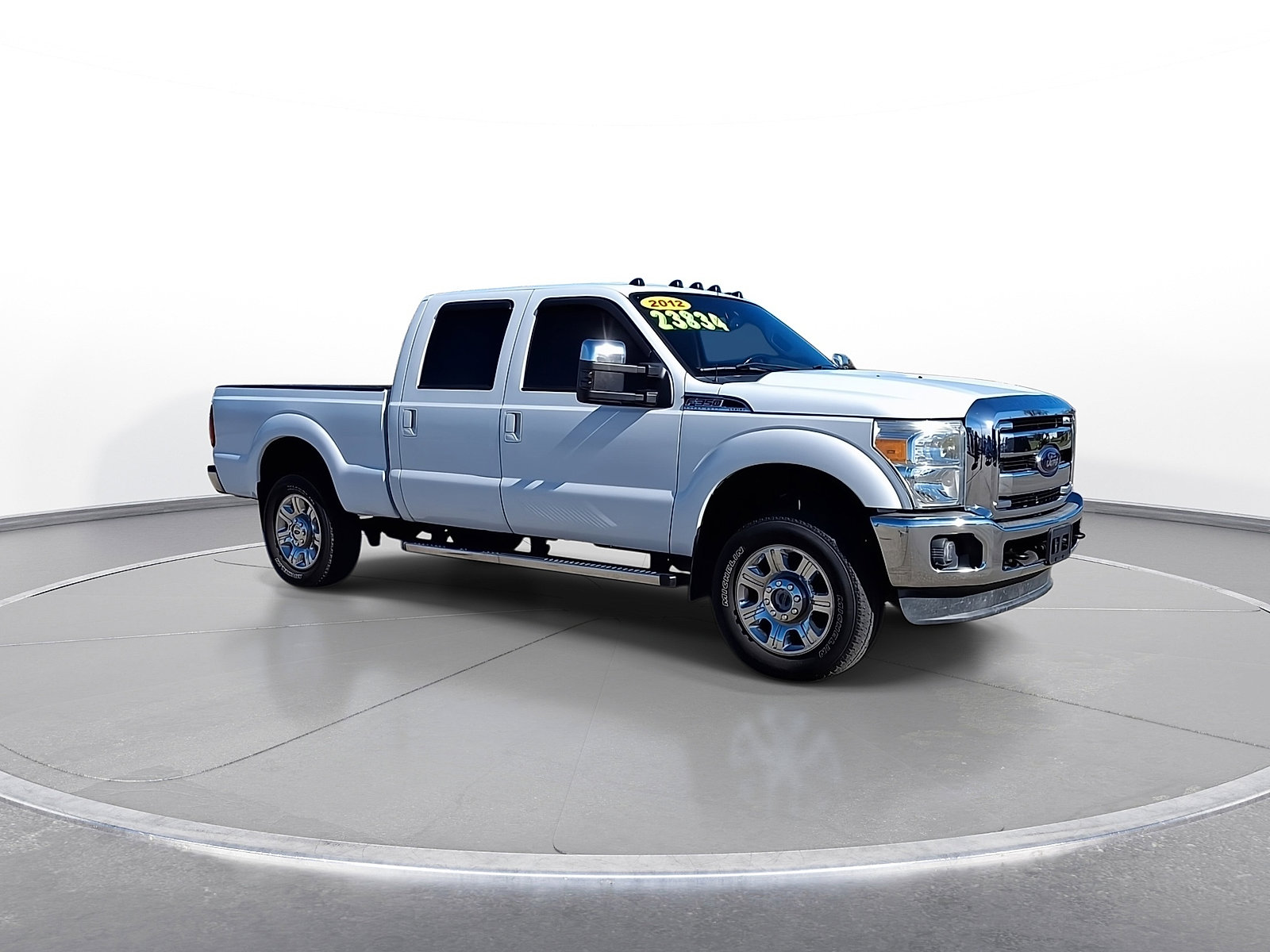 Used 2012 Ford F350 Lariat w/ Chrome Pkg AWD/4WD image 2