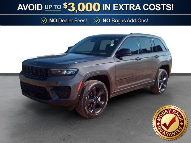 Used 2025 Jeep Grand Cherokee Altitude