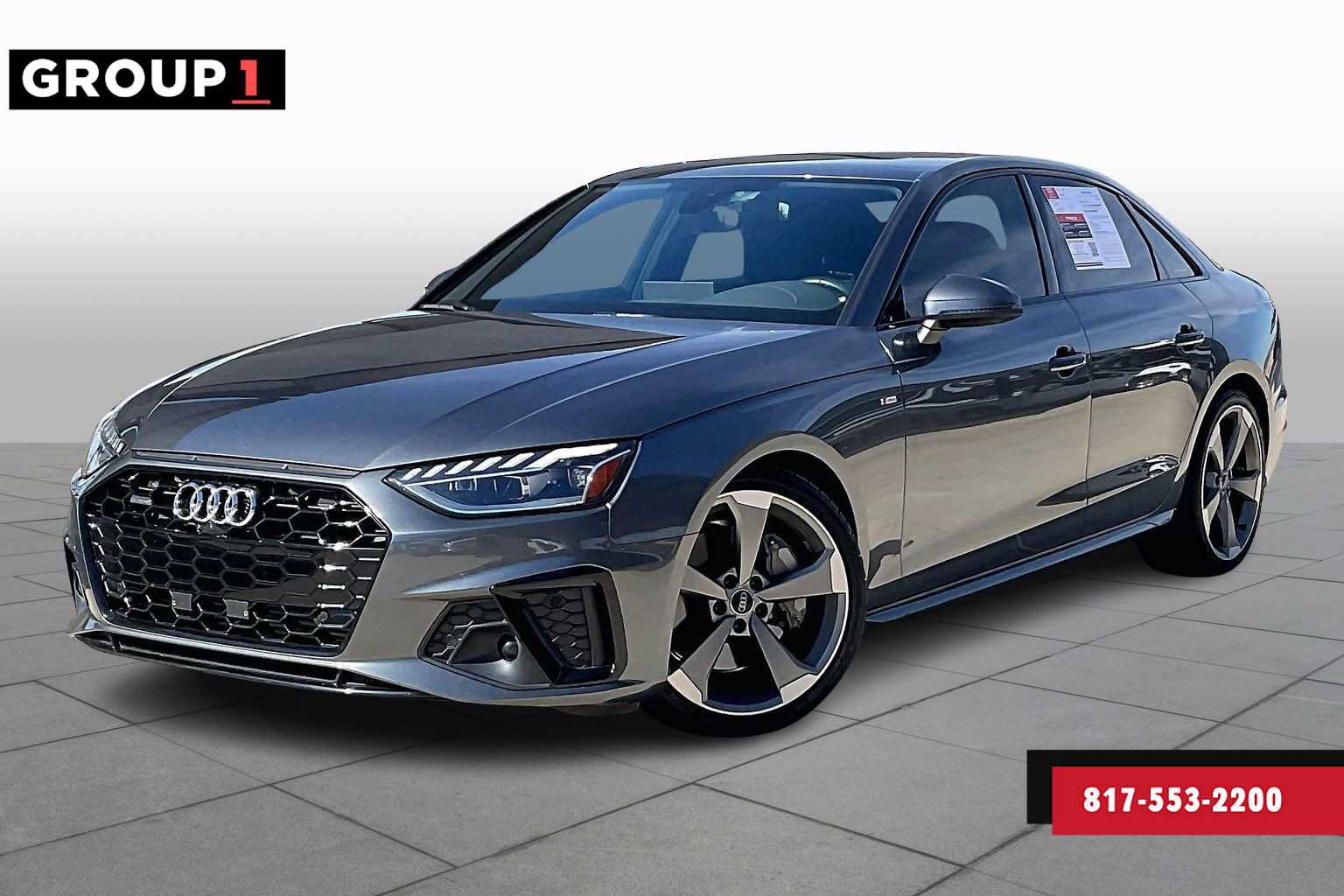 Used 2021 Audi A4 2.0T Premium Plus w/ Premium Plus Package image 1