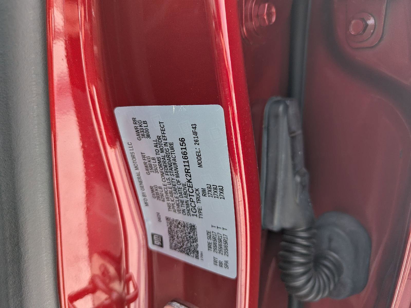 Certified 2024 Chevrolet Colorado LT w/ LT Convenience Package II image 28