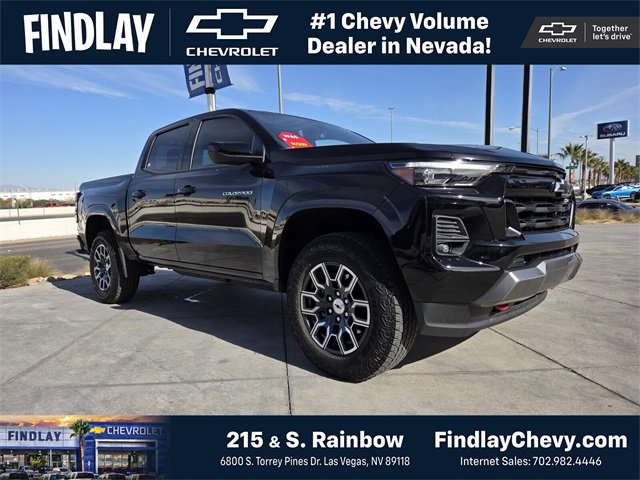 Used 2023 Chevrolet Colorado Z71 w/ Z71 Convenience Package 2 image 1