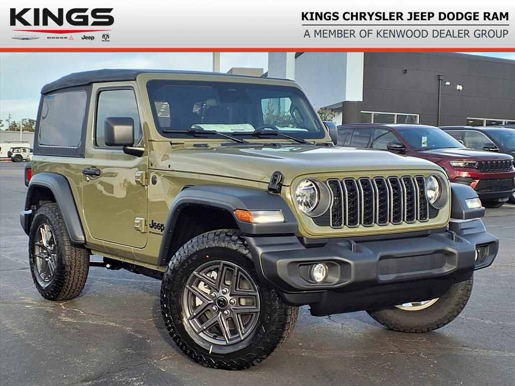 New 2026 Jeep Wrangler Sport