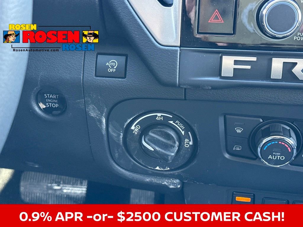 New 2026 Nissan Frontier SV w/ SV Convenience Package image 22