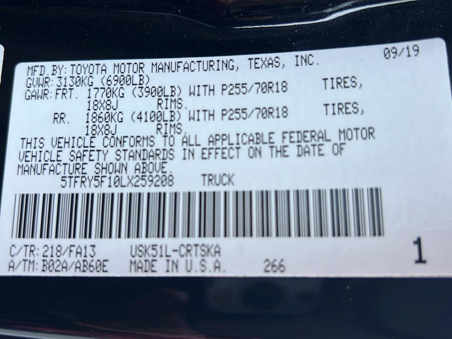 Used 2020 Toyota Tundra SR image 40