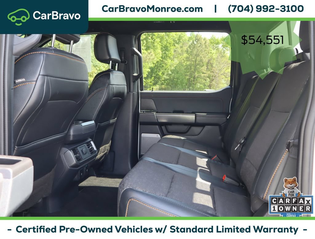Used 2024 Ford F150 Tremor w/ Bed Utility Package AWD/4WD image 40
