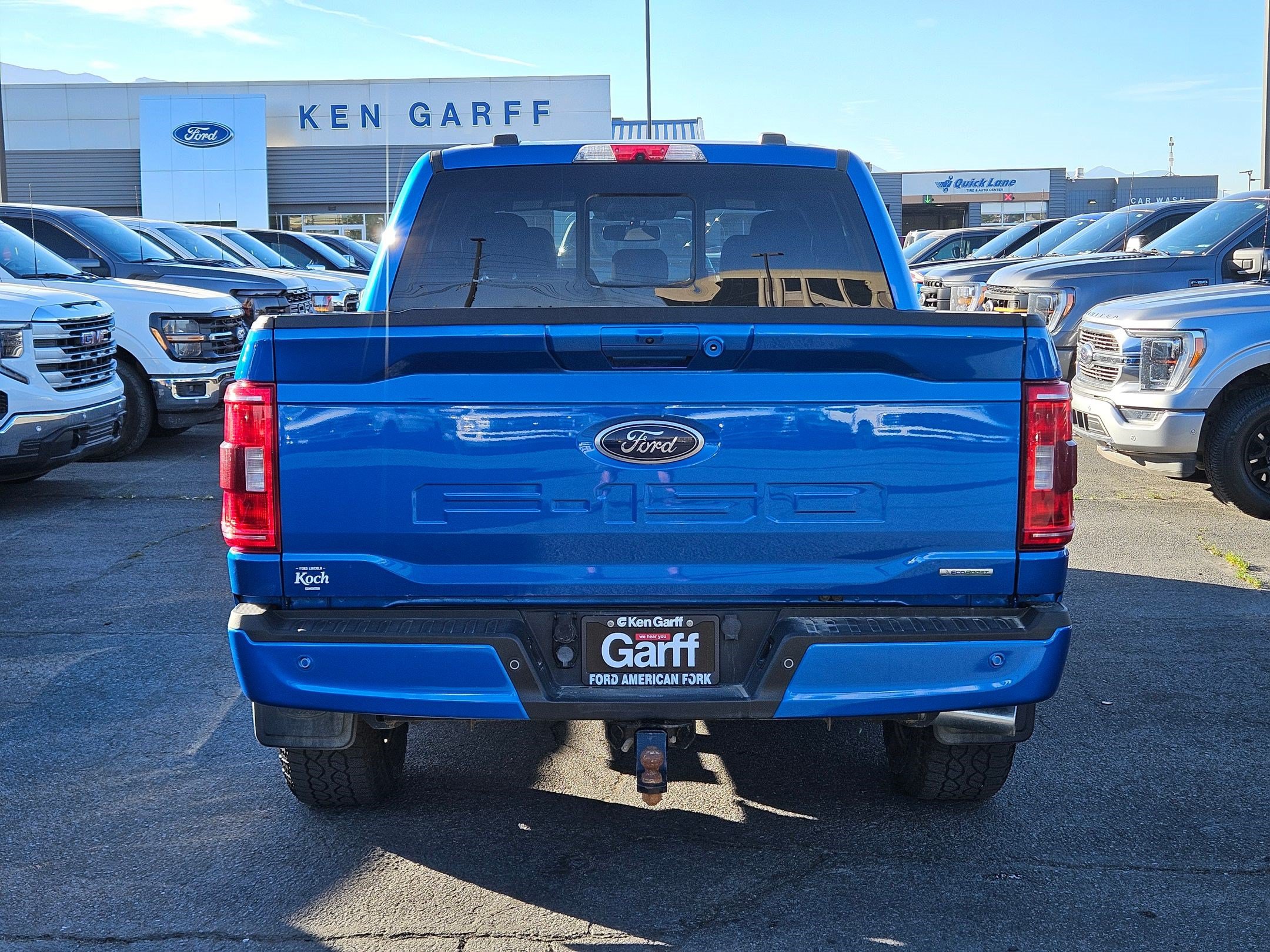Used 2021 Ford F150 XLT w/ Equipment Group 302A High AWD/4WD image 7