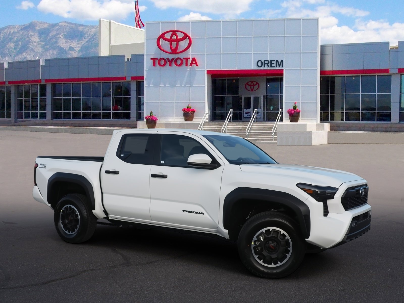 New 2025 Toyota Tacoma TRD Off-Road