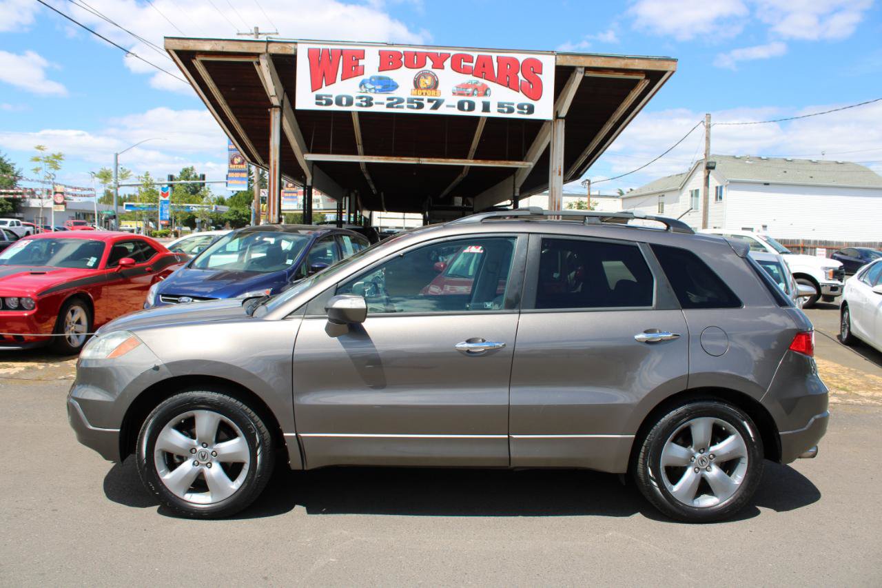 Used 2007 Acura RDX SH-AWD image 3