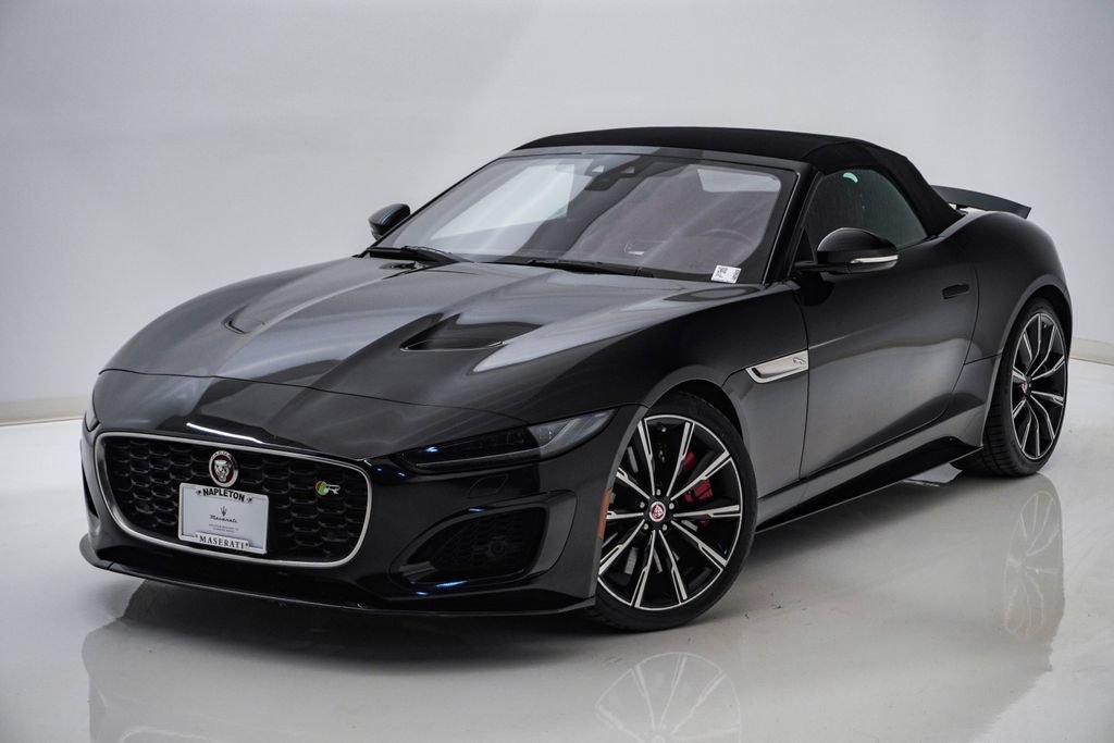 Used 2021 Jaguar F-TYPE R AWD/4WD image 8