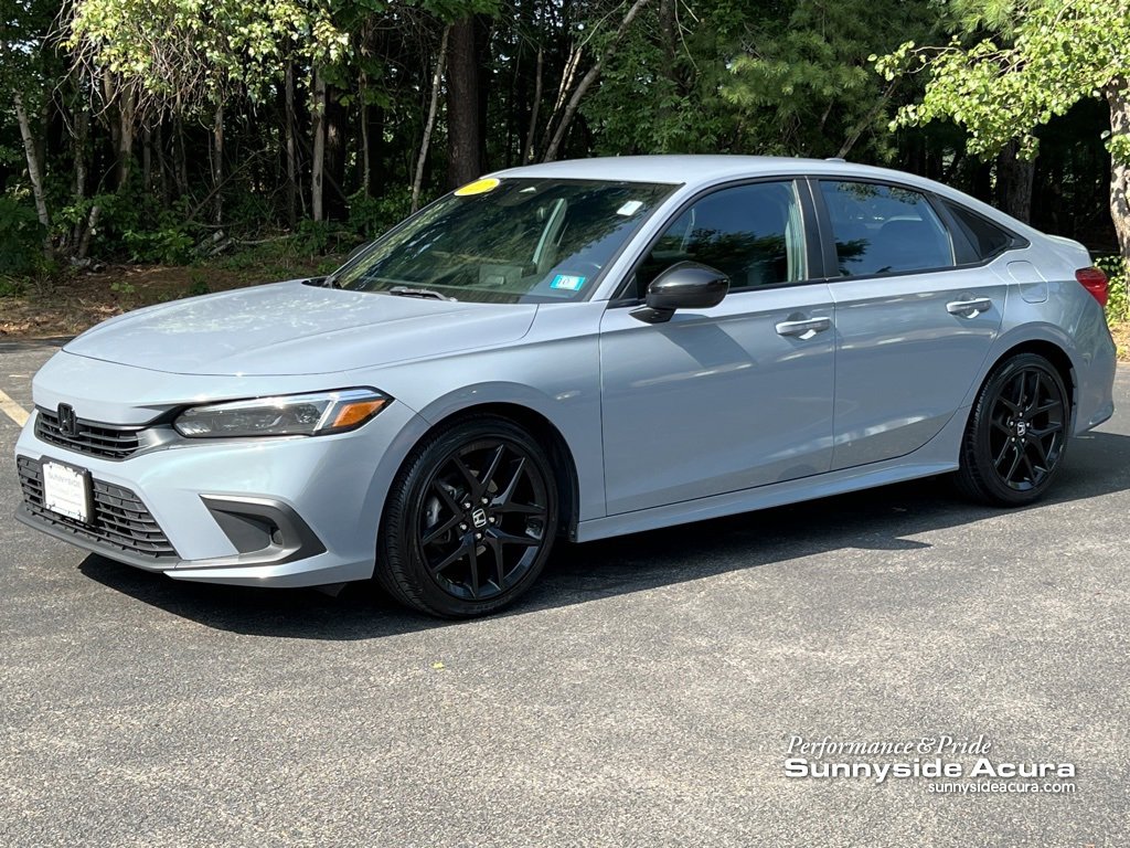 Used 2022 Honda Civic Sport