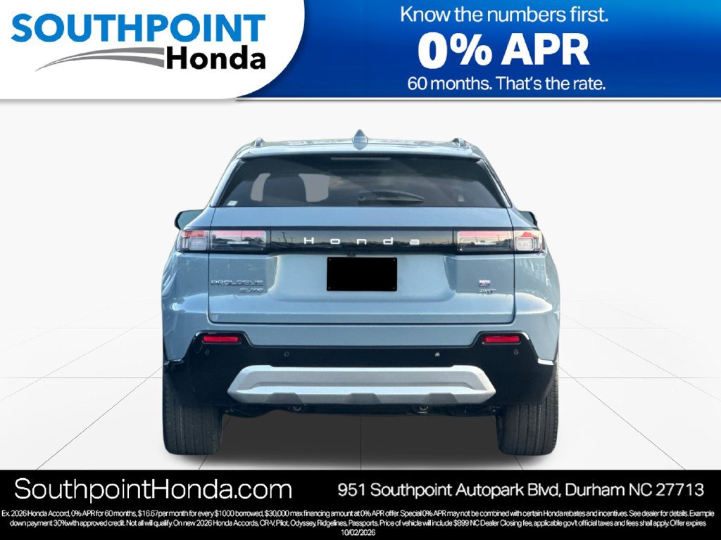 New 2026 Honda Prologue Elite image 5
