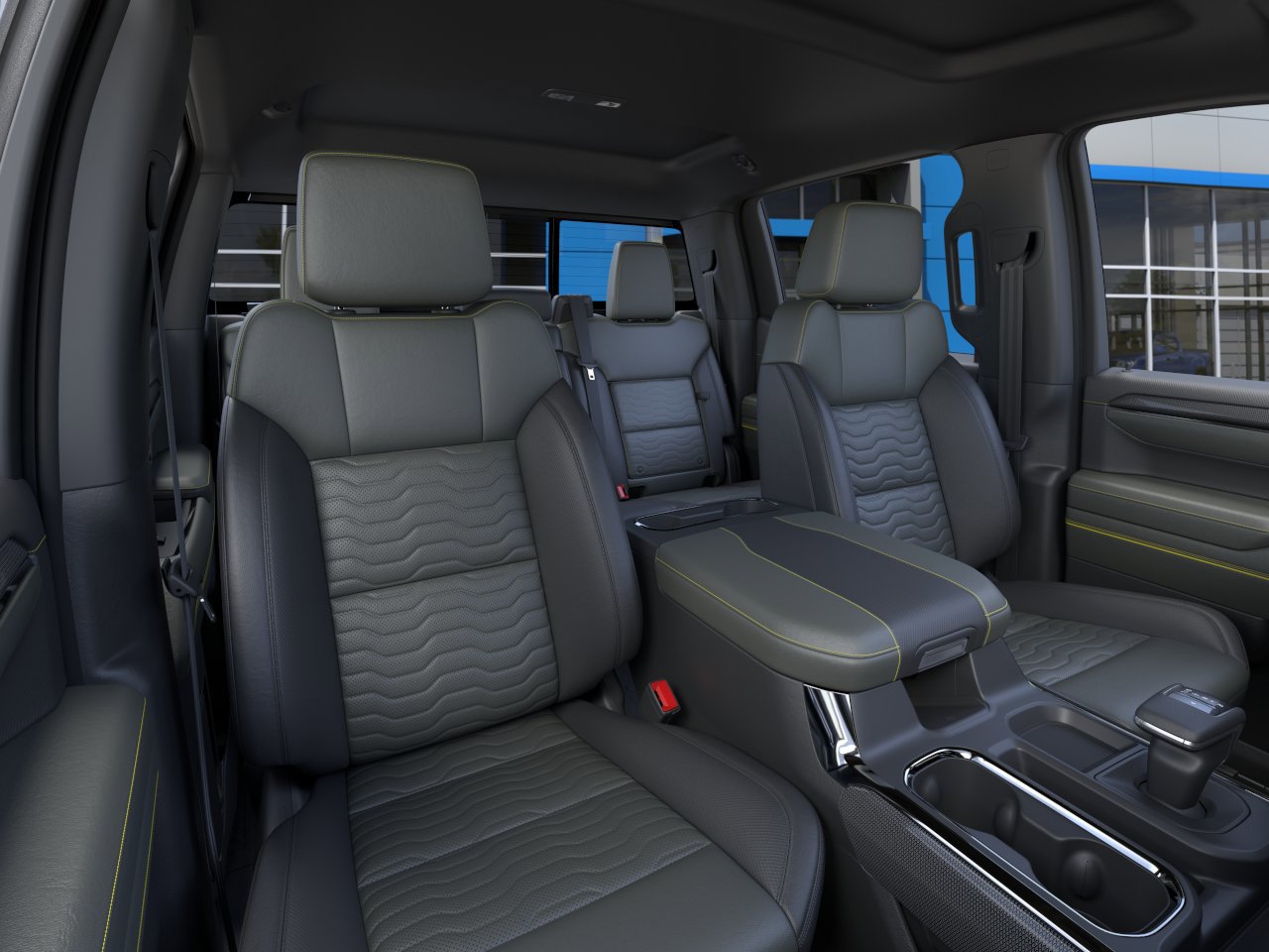 New 2026 Chevrolet Silverado 1500 ZR2 w/ LPO, Dark Essentials Package AWD/4WD image 40