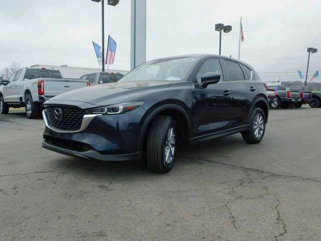 Used 2022 MAZDA CX-5 AWD 2.5 S w/ Preferred Package image 4