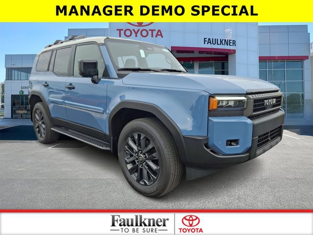 New 2025 Toyota Land Cruiser