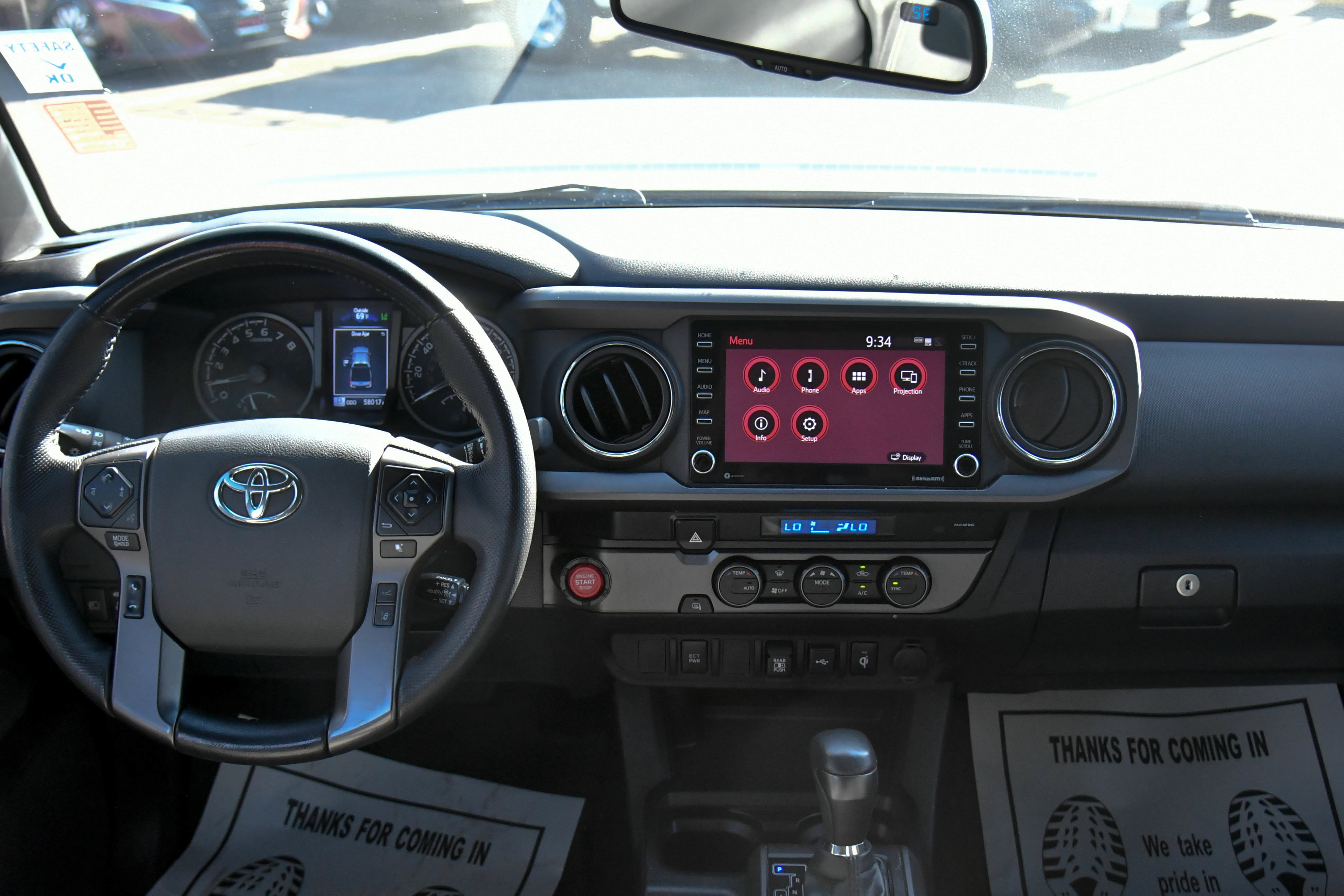 Used 2023 Toyota Tacoma TRD Off-Road RWD image 37
