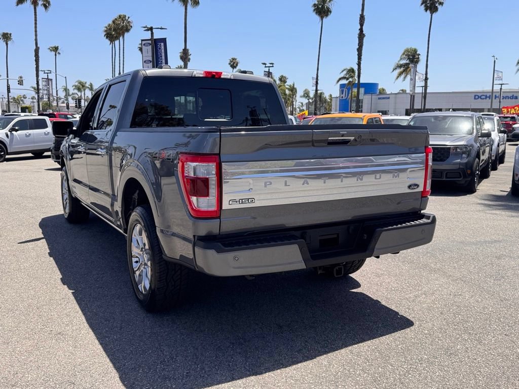 Certified 2023 Ford F150 Platinum w/ Trailer Tow Package AWD/4WD image 10