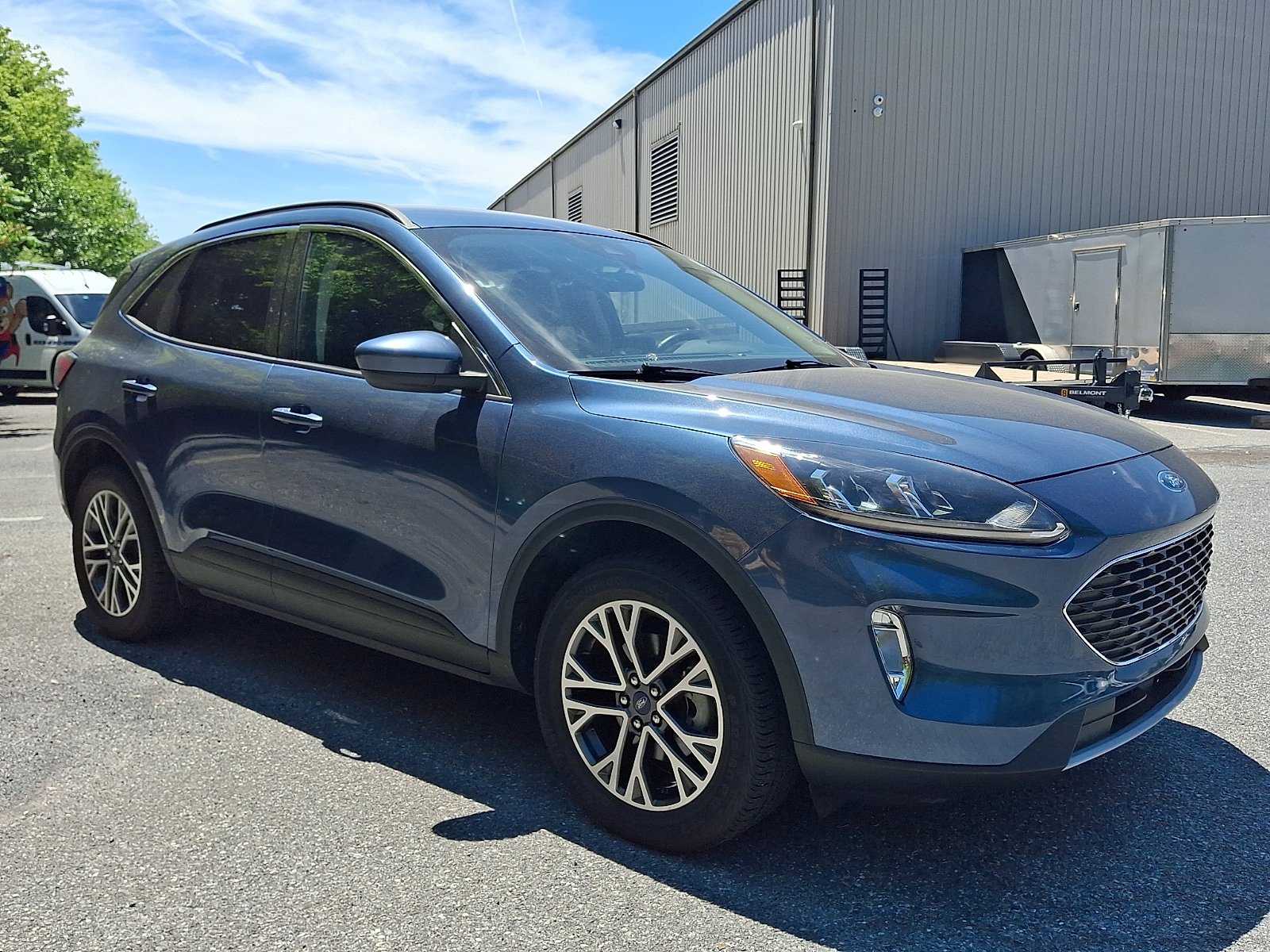 Used 2020 Ford Escape SEL AWD/4WD image 3