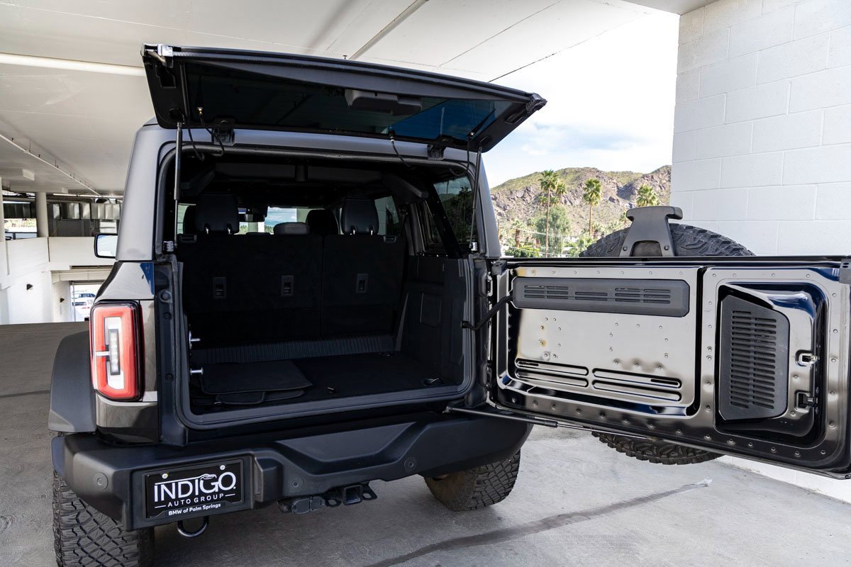 Used 2022 Ford Bronco Outer Banks w/ Sasquatch Package image 35