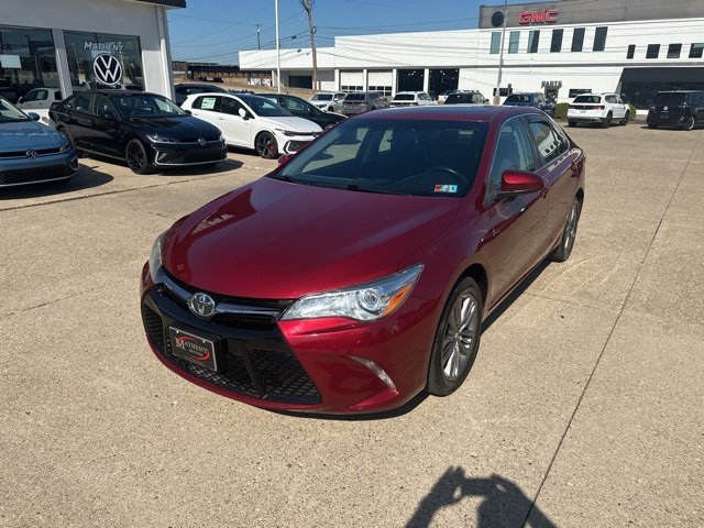 Used 2016 Toyota Camry SE