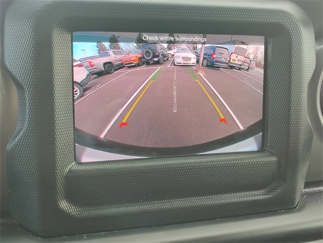 Used 2021 Jeep Wrangler Unlimited Sport S image 3