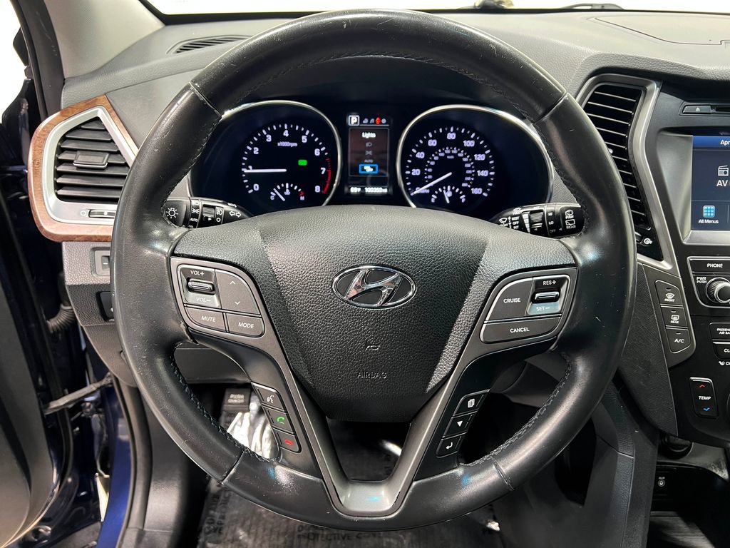 Used 2017 Hyundai Santa Fe Limited w/ Cargo Package AWD/4WD image 20