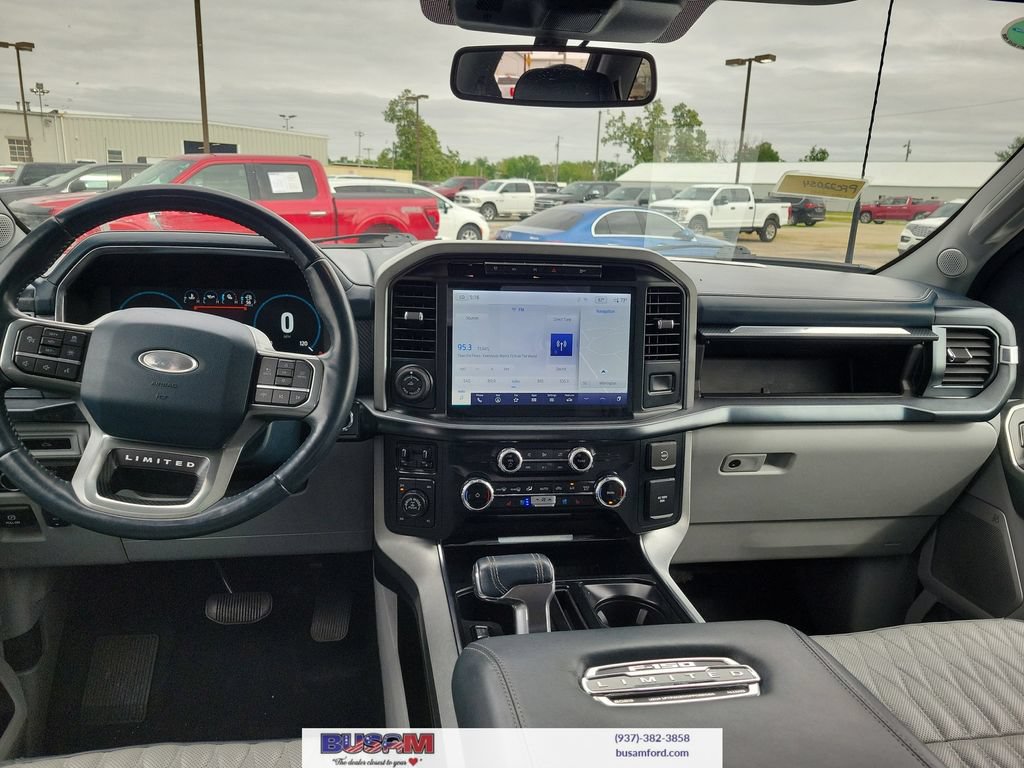 Certified 2023 Ford F150 Limited AWD/4WD image 8