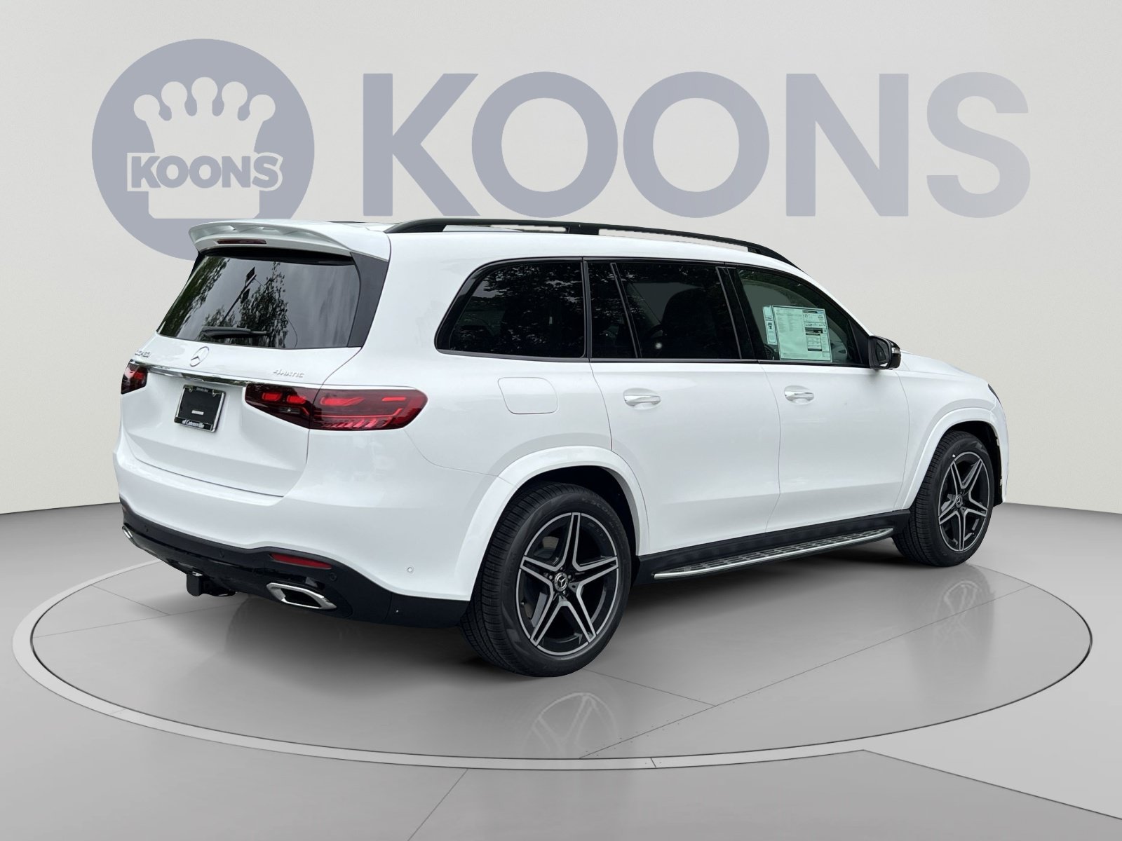 New 2026 Mercedes-Benz GLS 450 4MATIC image 11