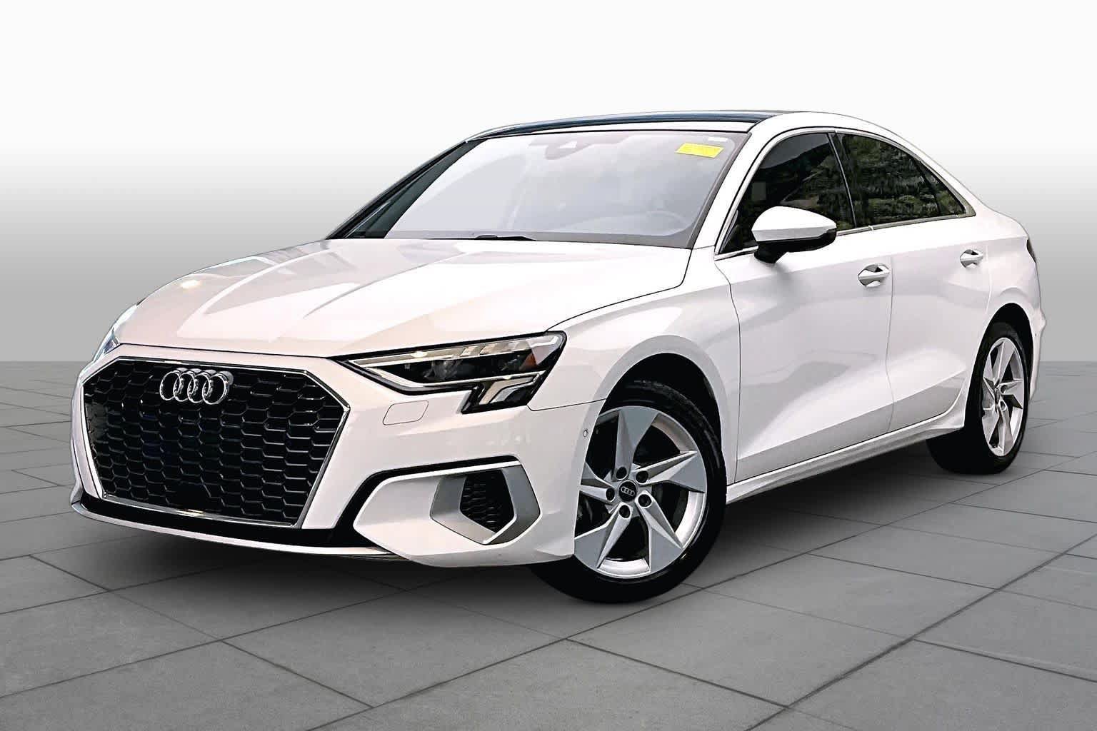 Used 2023 Audi A3 2.0T Premium Plus w/ Premium Plus Package FWD image 3