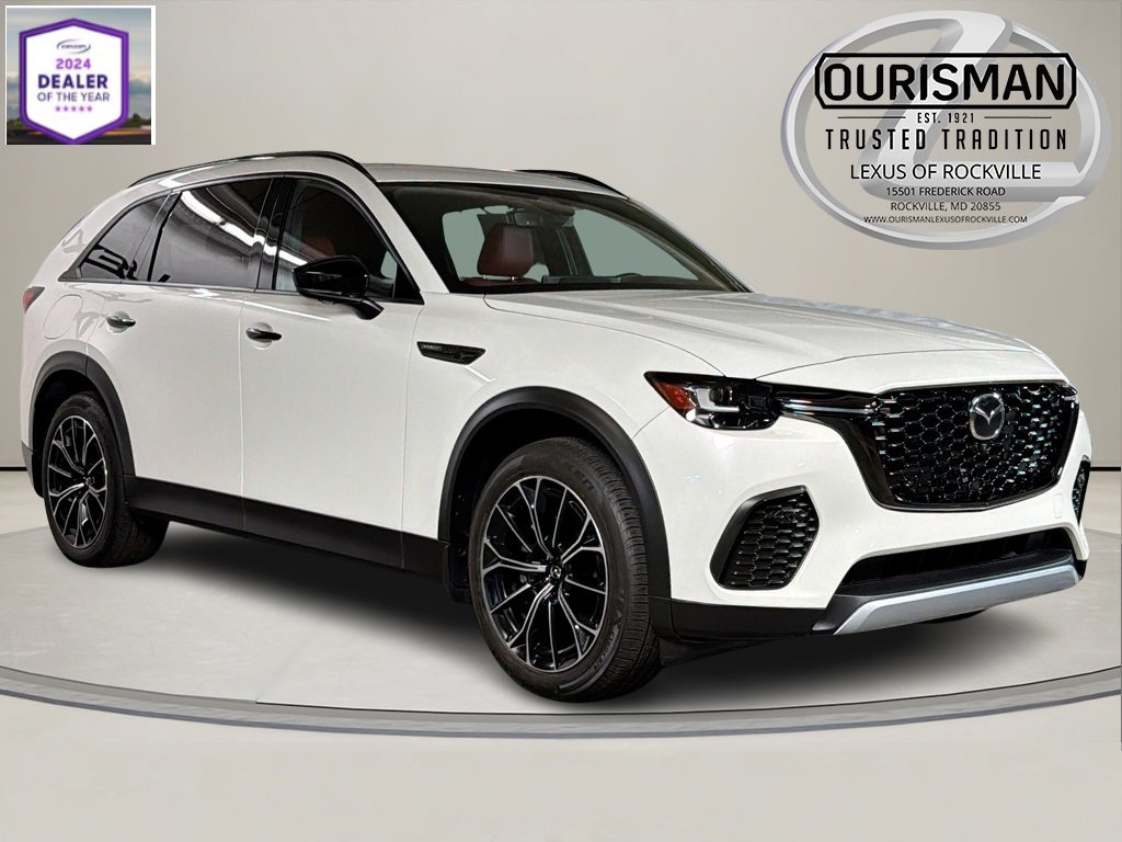 Used 2025 MAZDA CX-70 Plug-In Hybrid w/ Premium Plus image 1