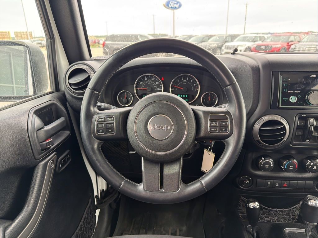 Used 2016 Jeep Wrangler Unlimited Sport w/ Quick Order Package 24S AWD/4WD image 12