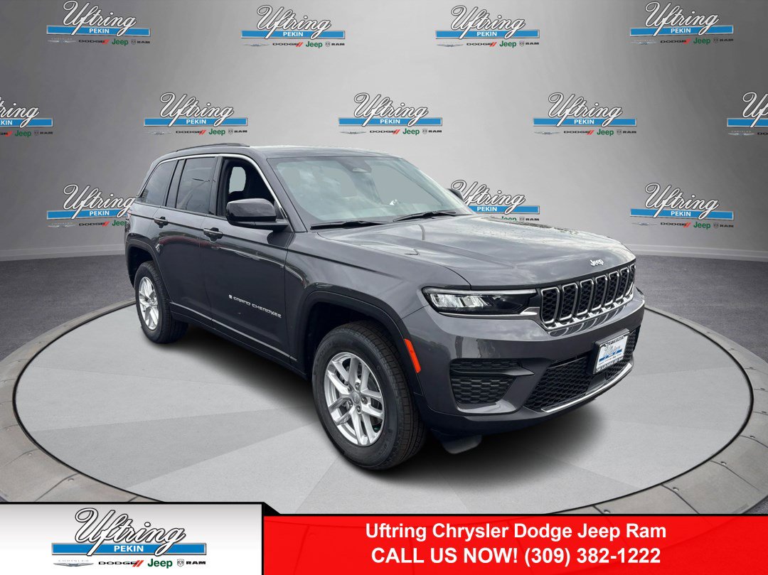 New 2025 Jeep Grand Cherokee Laredo X w/ Luxury Tech Group I