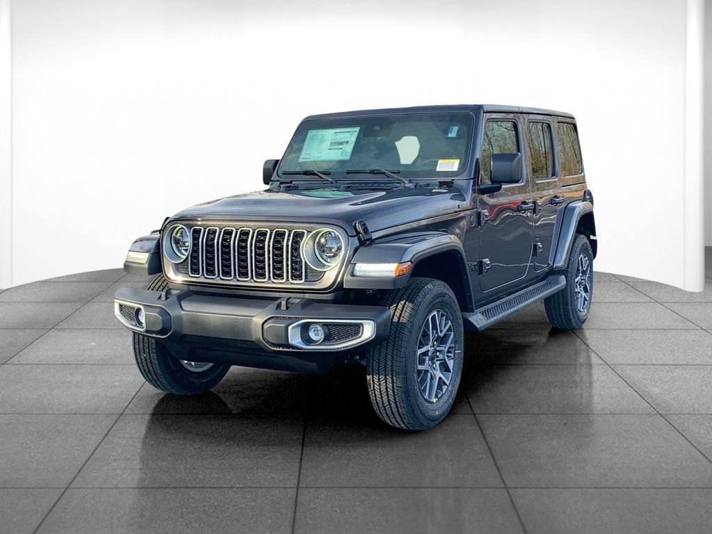 New 2025 Jeep Wrangler Unlimited Sahara w/ Safety Group AWD/4WD image 3