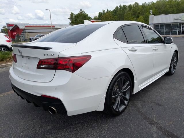 Used 2019 Acura TLX V6 w/ Technology & A-SPEC Pkg FWD image 10