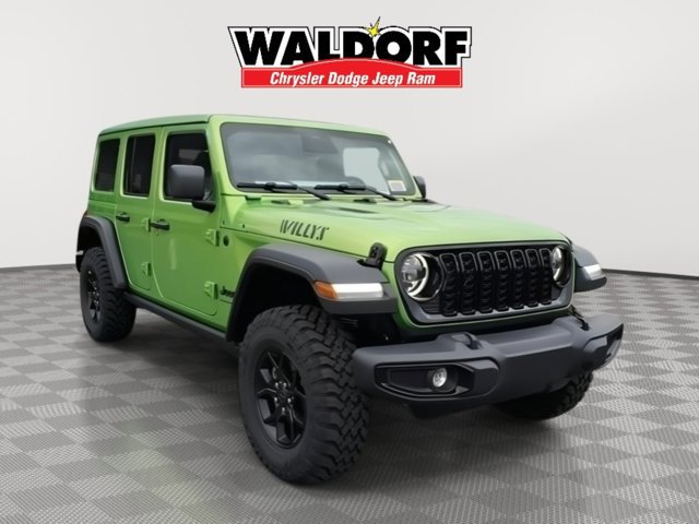 New 2026 Jeep Wrangler Willys