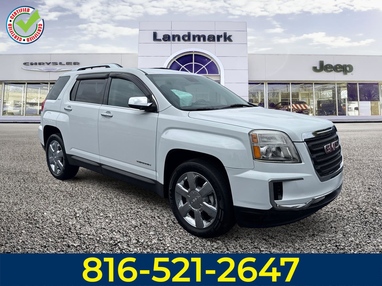 Used 2016 GMC Terrain SLT w/ Open Road Package