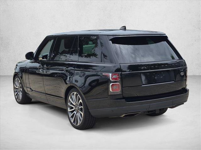 Used 2021 Land Rover Range Rover P525 Westminster Edition LWB AWD/4WD image 8