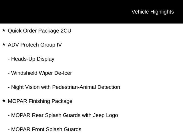 New 2026 Jeep Grand Cherokee Summit image 17