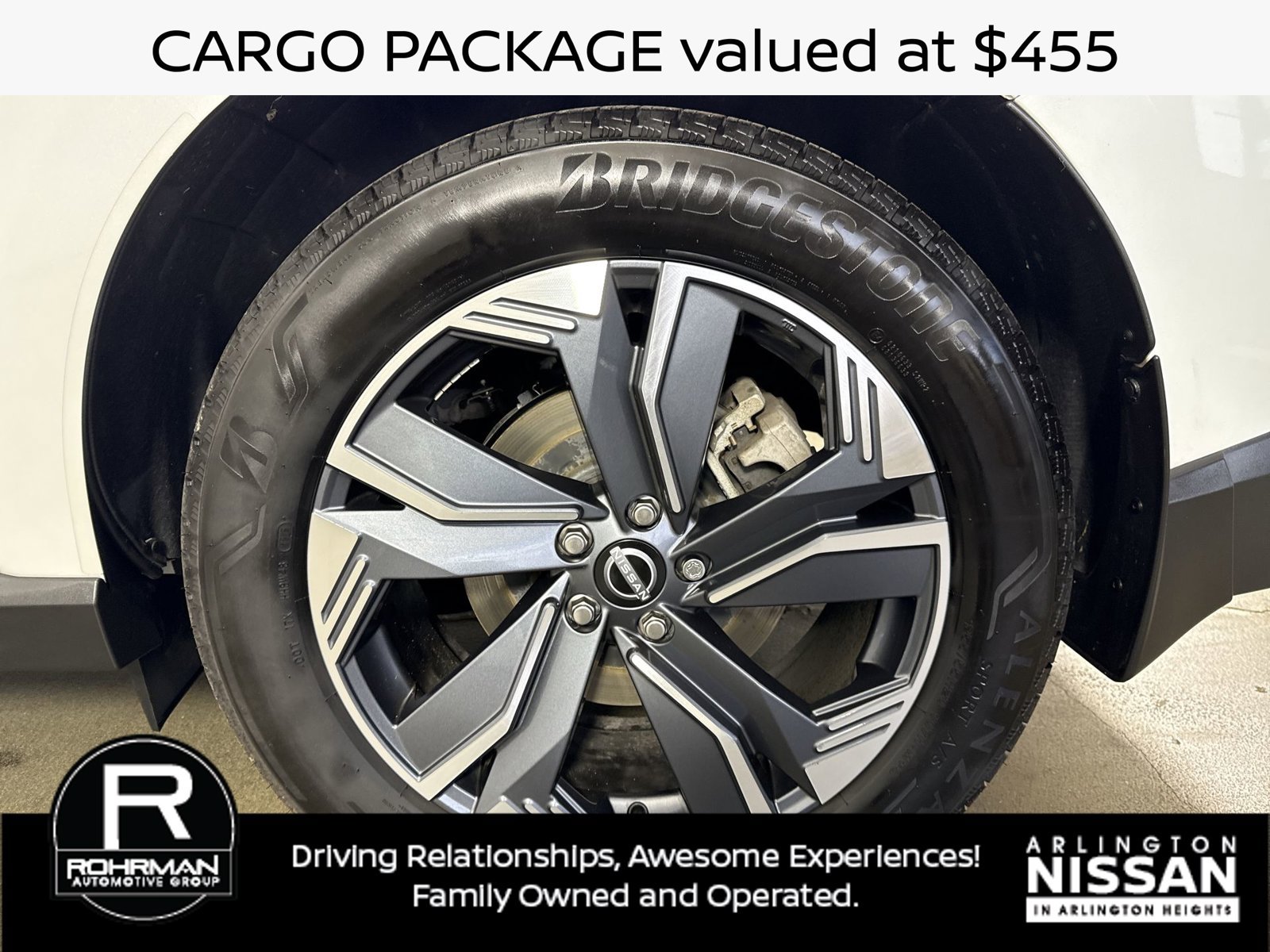 Certified 2025 Nissan Murano SL w/ Cargo Package AWD/4WD image 6