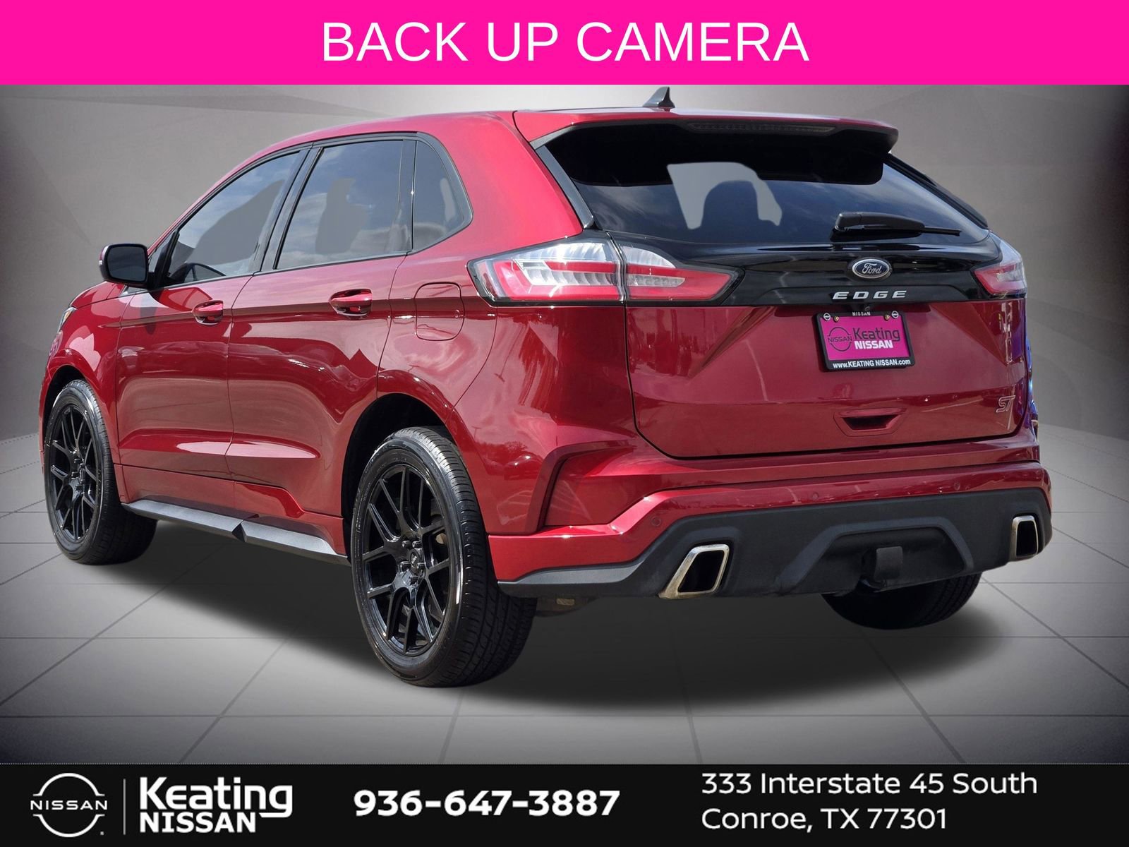 Used 2022 Ford Edge ST AWD/4WD image 5