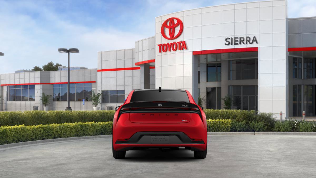 New 2026 Toyota Prius XLE image 59