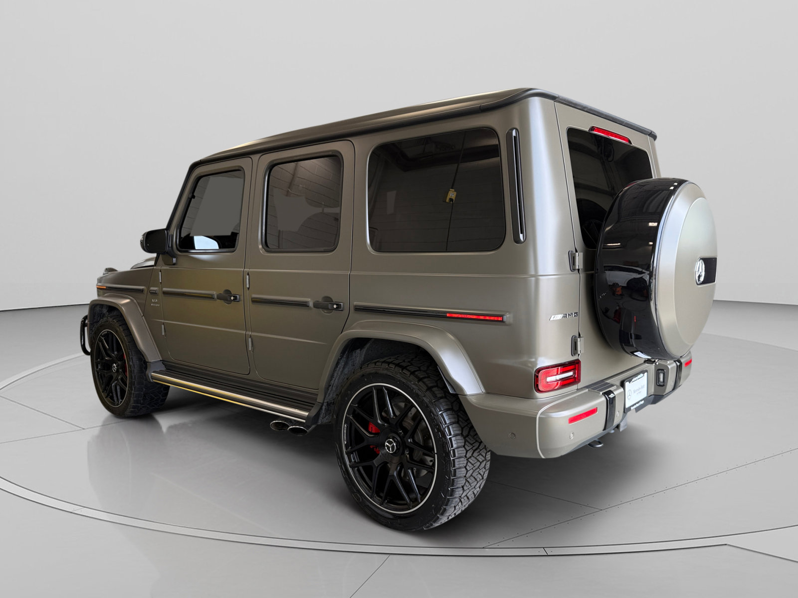 Certified 2020 Mercedes-Benz G 63 AMG 4MATIC image 3