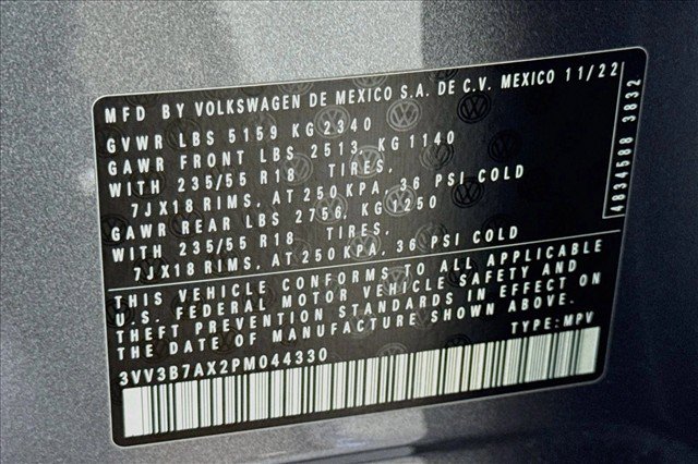 Used 2023 Volkswagen Tiguan SE FWD image 30